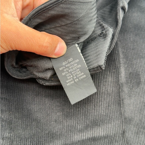 Perry Ellis PERRY ELLIS PORTFOLIO Flat Front Corduroy Pants Men's 40 X 30 - Picture 7 of 13